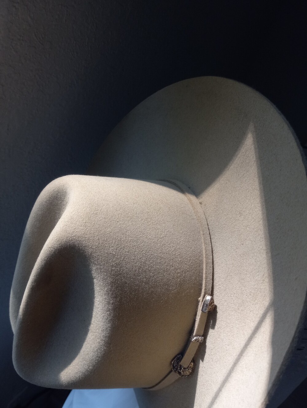 NEW (No Box) Stetson Cowboy Hat - Picture 9 of 16